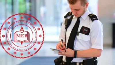 Okullarda güvenli bir eğitim ortamı oluşturmak amacıyla binlerce güvenlik görevlisi