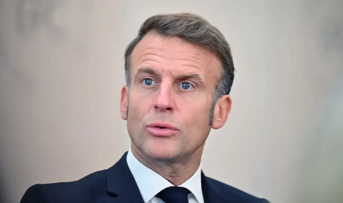 Fransa Cumhurbaşkanı Emmanuel Macron, Yunanistan’ın egemenlik haklarına yönelik yükselen tehditler