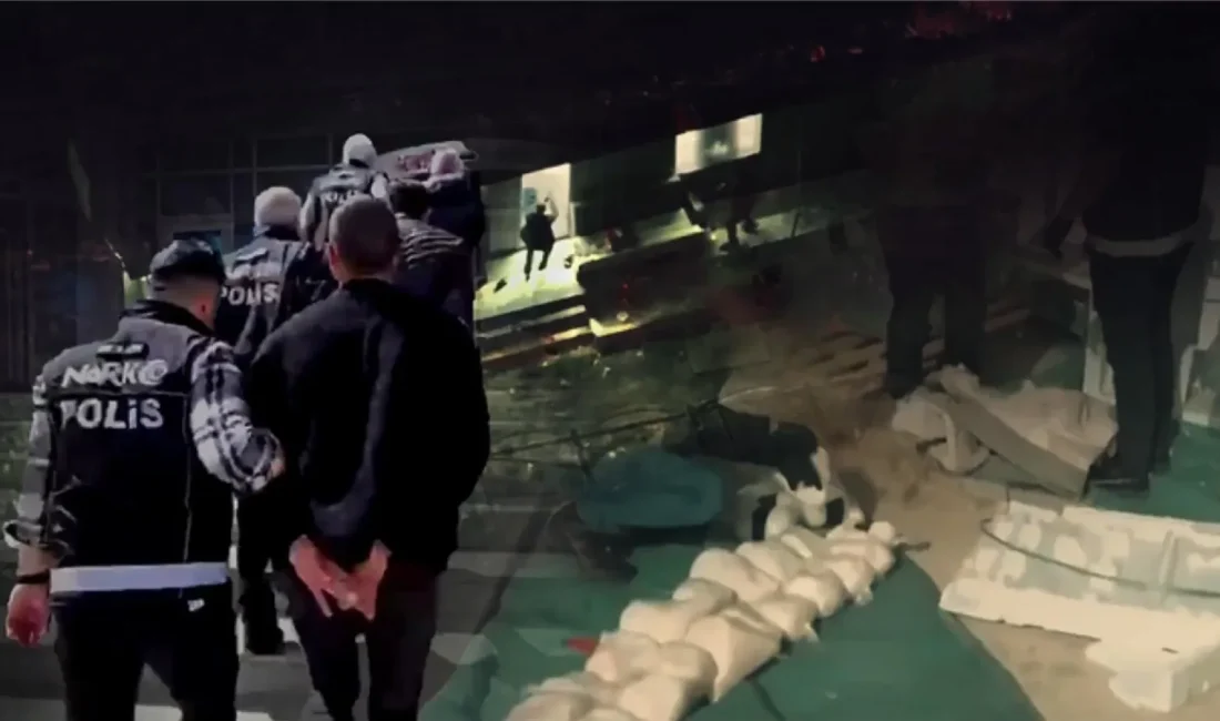 İçişleri Bakanlığı koordinesinde 69 ilde eş zamanlı yürütülen dev uyuşturucu