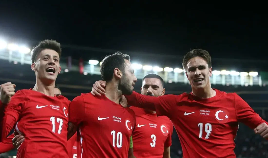 UEFA Uluslar Ligi’nde heyecan doruğa çıktı ve A Milli Futbol