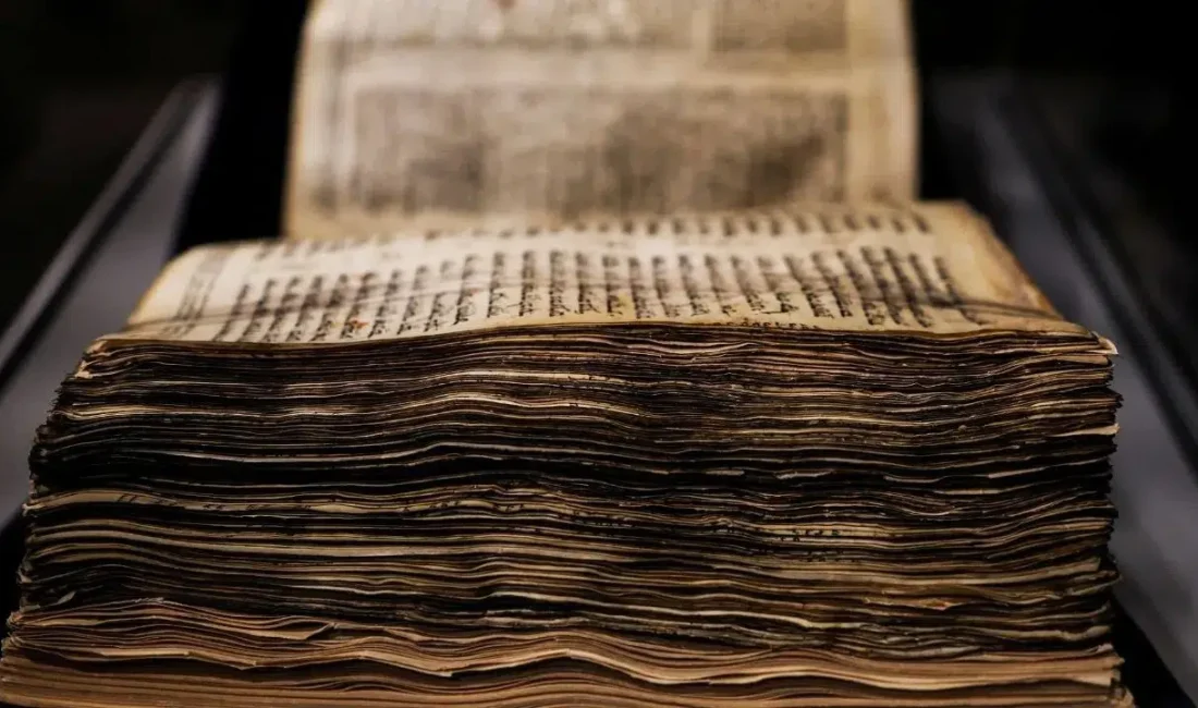 Bin beş yüz yıldır karanlıkta kalan ve tarihin tozlu sayfaları