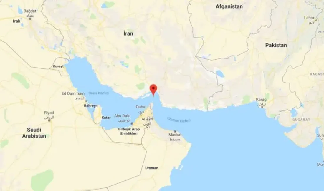 İran Devrim Muhafızları Ordusu, dünya enerji trafiğinin en kritik noktalarından