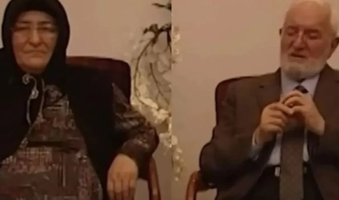 Eski Diyanet İşleri Başkan Yardımcısı Necmettin Nursaçan’ın hayat arkadaşı Pakize