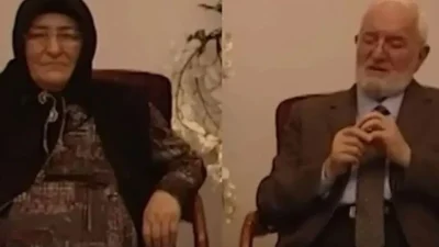 Eski Diyanet İşleri Başkan Yardımcısı Necmettin Nursaçan’ın hayat arkadaşı Pakize