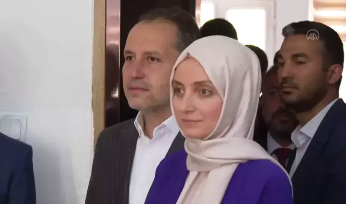 Yeniden Refah Partisi Genel Başkanı Fatih Erbakan’ın özel hayatı ve