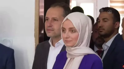 Yeniden Refah Partisi Genel Başkanı Fatih Erbakan’ın özel hayatı ve