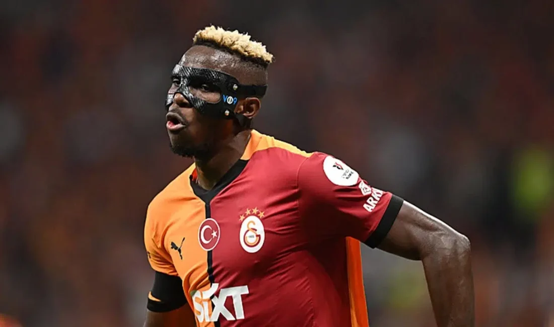 Galatasaray’ın dünya çapında ses getiren transferi Victor Osimhen için nefesler