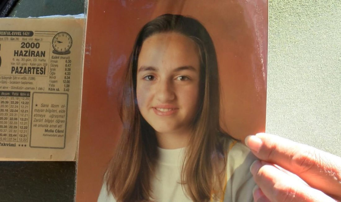 İstanbul’da 2000 yılında vahşice katledilen 15 yaşındaki lise öğrencisi Çağla