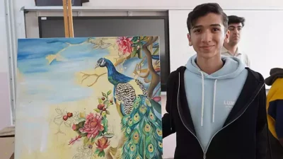 Şırnak Güzel Sanatlar Lisesi öğrencisi Hüsam Oral, imkansız denileni başararak