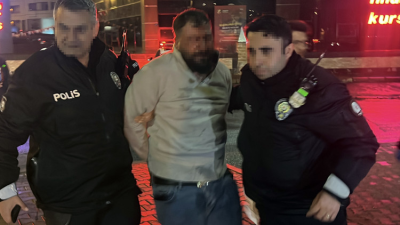 Kayseri’de polisin dur ihtarına uymayarak kaçan ve yakalandığında 3,27 promil