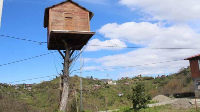 Rize’de yaşayan Resul Bilen, tam 25 yıl önce çocukken kurduğu