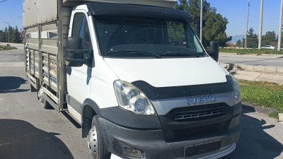 Burdur’da emniyet güçlerinin dikkati sayesinde tescil kaydı bulunmayan bir plaka