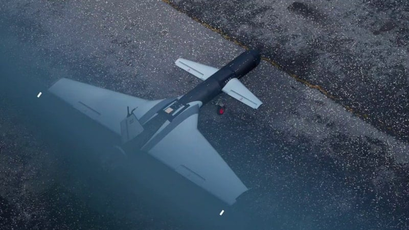 Baykar tarafından milli ve özgün olarak geliştirilen Mızrak Akıllı Dolanan