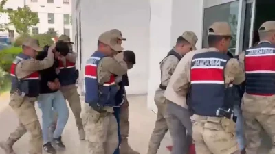Hatay’ın Kırıkhan ilçesinde jandarma ekiplerinin titiz takibi sonucu teknoloji hırsızlığı