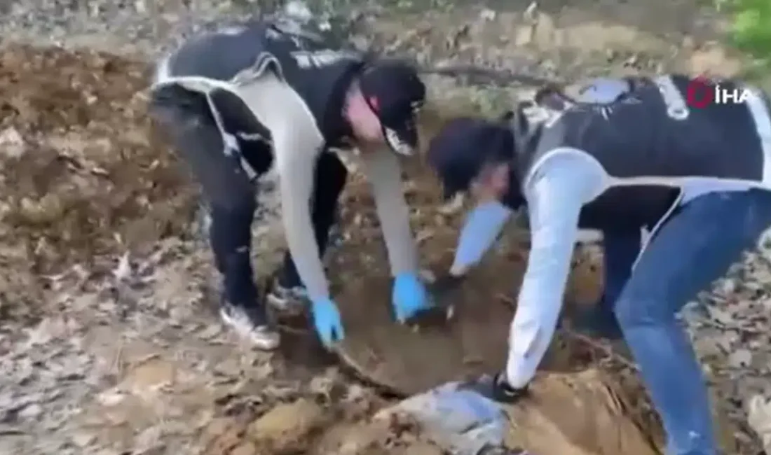 İstanbul Pendik’te emniyet güçlerinin titiz takibi sonucu gerçekleştirilen operasyonda, boş