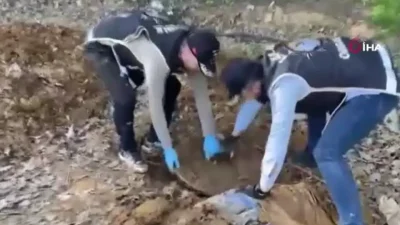 İstanbul Pendik’te emniyet güçlerinin titiz takibi sonucu gerçekleştirilen operasyonda, boş