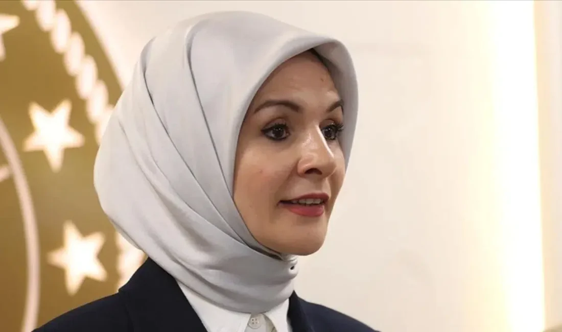 Aile ve Sosyal Hizmetler Bakanı Mahinur Özdemir Göktaş, Türkiye ve