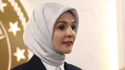 Aile ve Sosyal Hizmetler Bakanı Mahinur Özdemir Göktaş, Türkiye ve