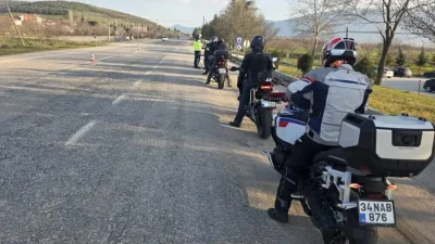 Kütahya İl Jandarma Komutanlığı ekipleri tarafından şehir genelinde gerçekleştirilen geniş