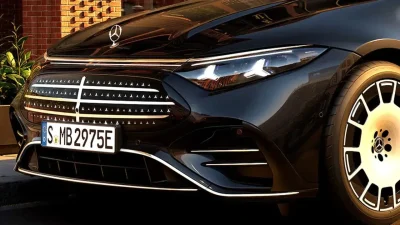 Alman otomobil devi Mercedes-Benz, elektrikli lüks segmentindeki amiral gemisi EQS