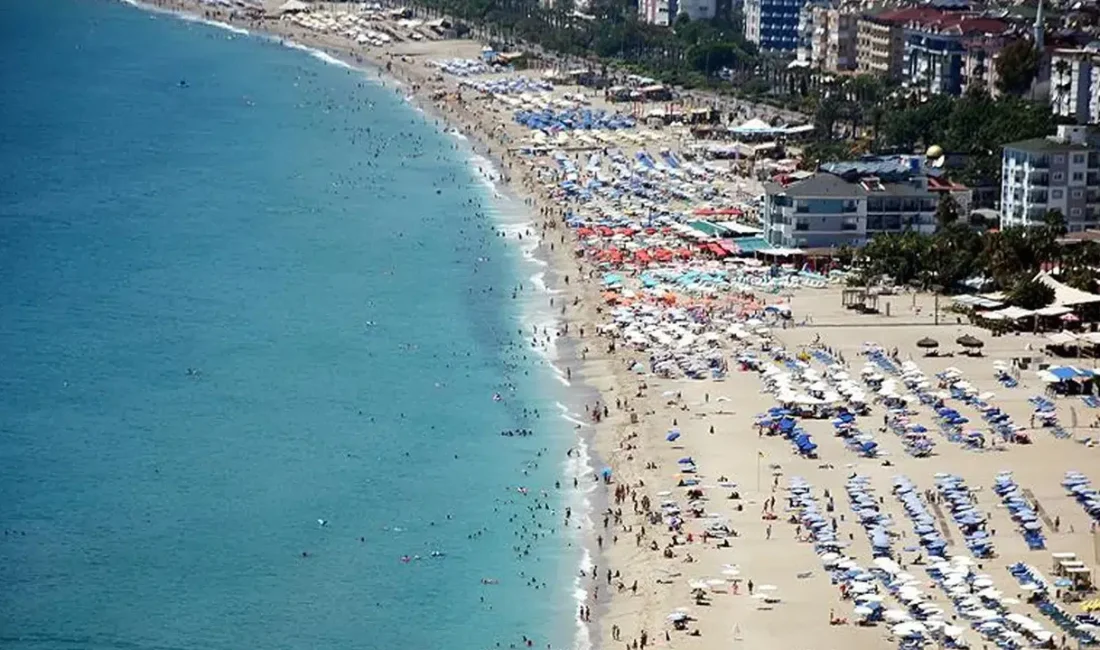 Türkiye’nin turizm başkenti Antalya, 2023 yılının ilk dokuz ayında sergilediği