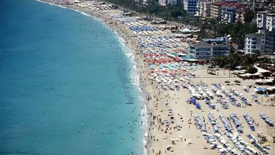 Türkiye’nin turizm başkenti Antalya, 2023 yılının ilk dokuz ayında sergilediği