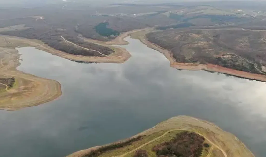 İstanbul’da etkili olan son yağışların ardından barajlardaki doluluk oranı yüzde