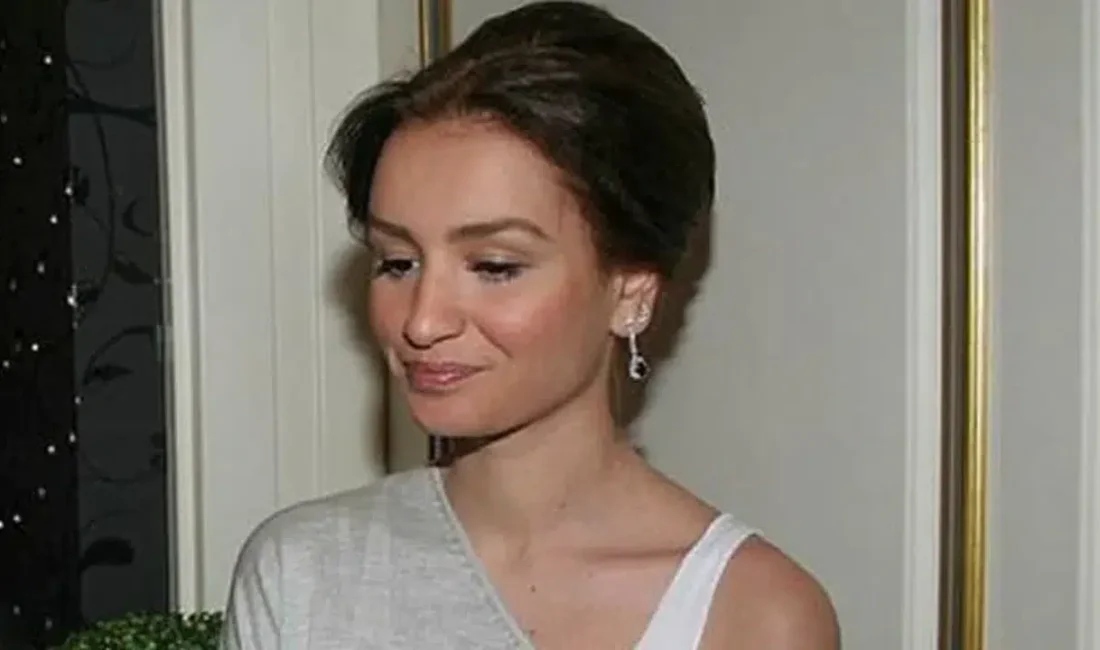 İbrahim Tatlıses ve Perihan Savaş’ın kızı olan Melek Zübeyde Akkaş,