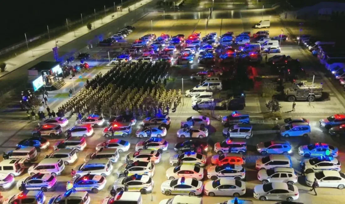 Trabzon merkezli 5 ayrı ilde eş zamanlı olarak gerçekleştirilen dev