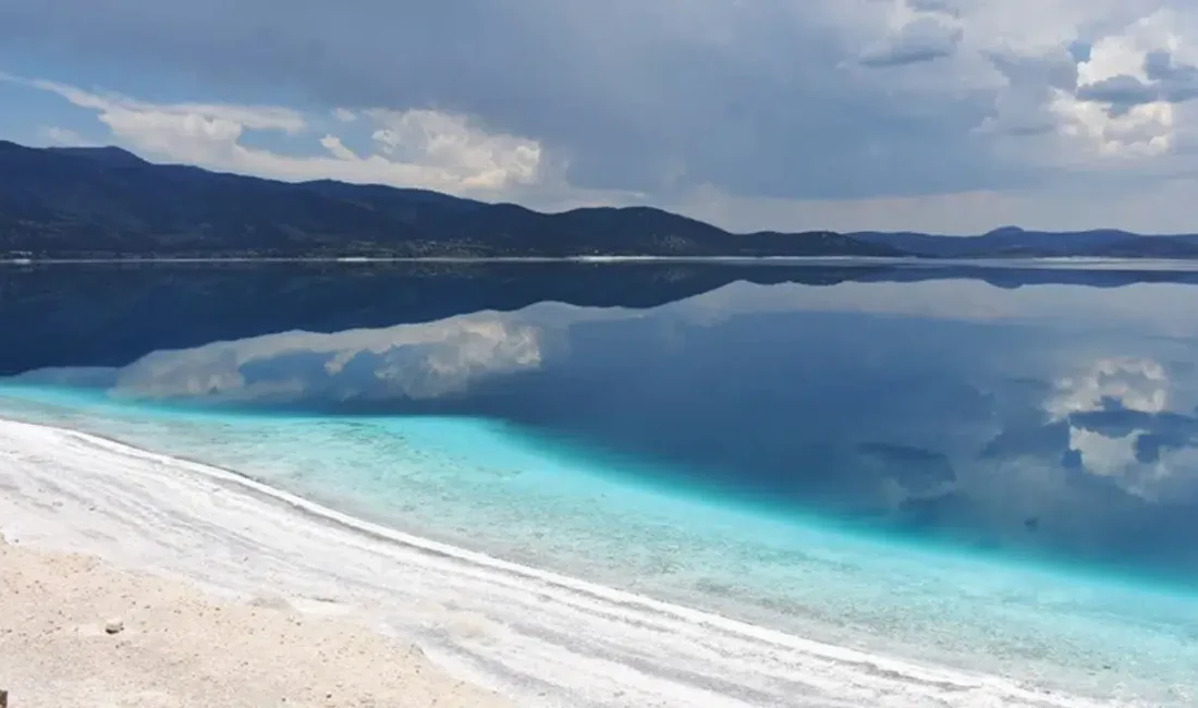 Dünyanın gözü Burdur’a çevrildi. Kızıl Gezegen Mars’taki Jezero Krateri ile