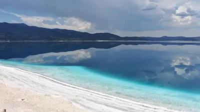 Dünyanın gözü Burdur’a çevrildi. Kızıl Gezegen Mars’taki Jezero Krateri ile