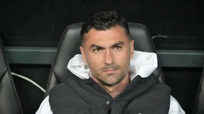 Türk futbolunun “Kral” lakaplı efsane golcüsü Burak Yılmaz’ın Gaziantep FK