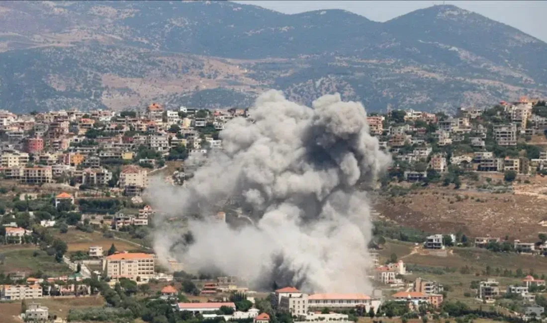 Hizbullah tarafından yapılan son dakika açıklamasında İsrail ordusuna yönelik İHA