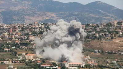 Hizbullah tarafından yapılan son dakika açıklamasında İsrail ordusuna yönelik İHA