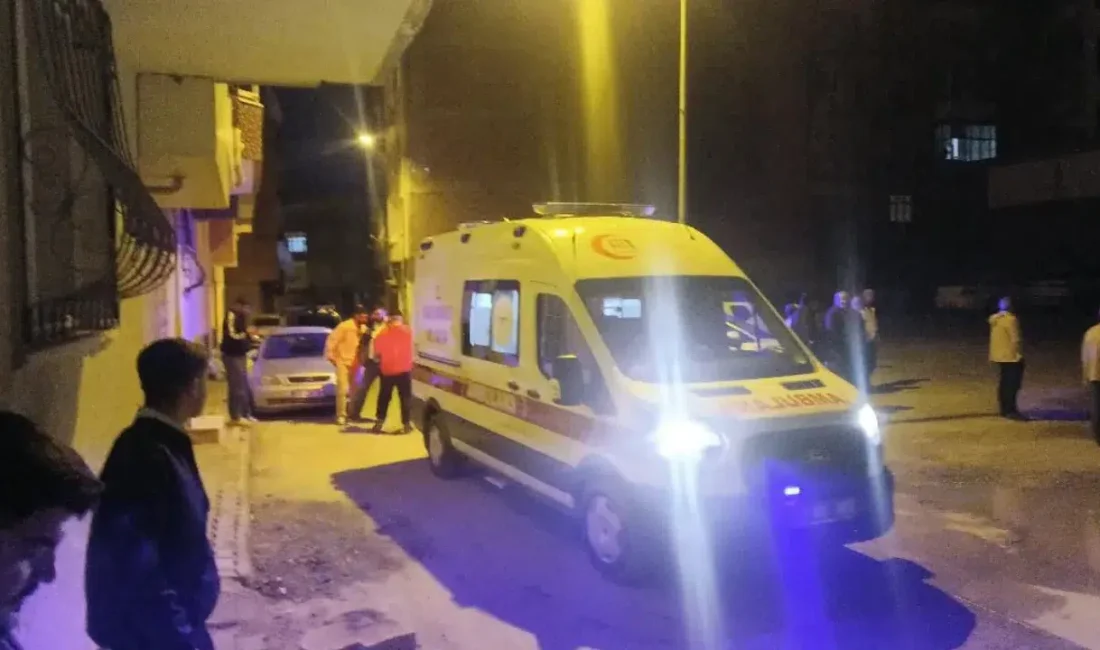 Elazığ’da bir araç içerisinde bulunan yanıcı maddenin henüz belirlenemeyen bir