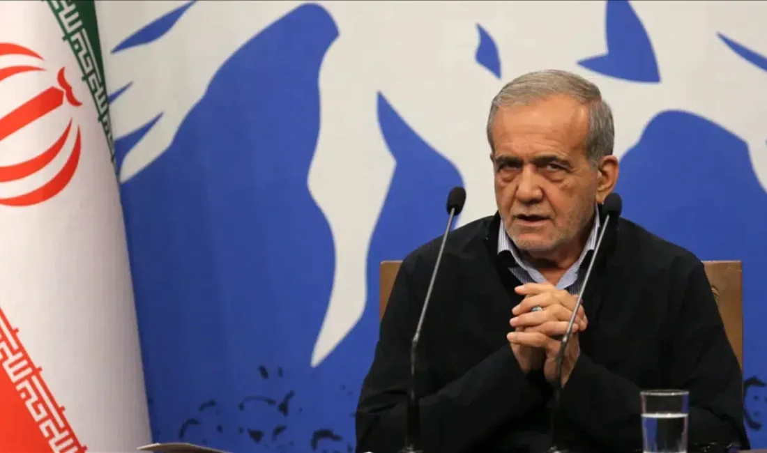 İran Cumhurbaşkanı Mesud Pezeşkiyan, ABD’li üst düzey yetkililerin Tahran yönetimine