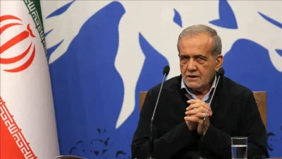 İran Cumhurbaşkanı Mesud Pezeşkiyan, ABD’li üst düzey yetkililerin Tahran yönetimine