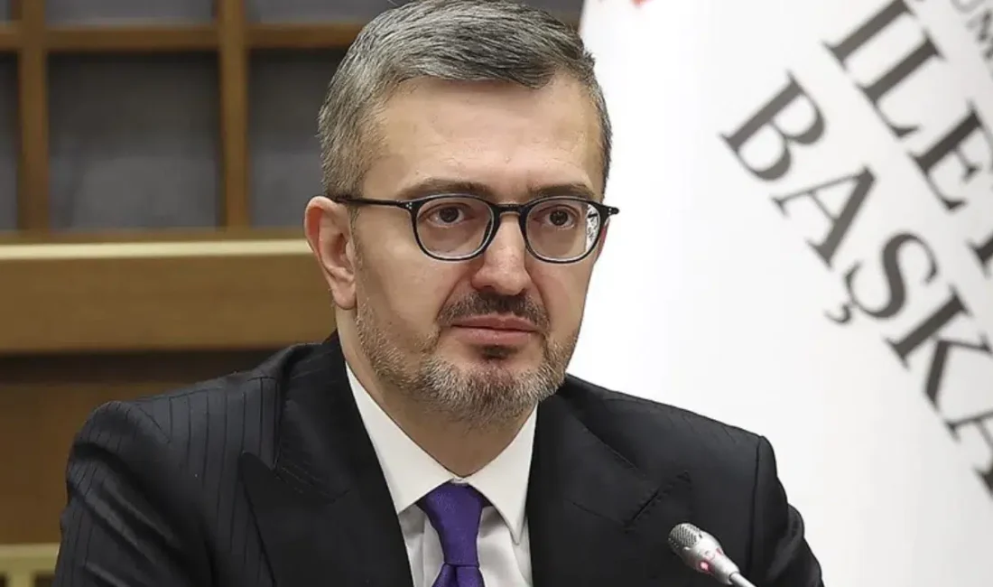 Cumhurbaşkanlığı İletişim Başkanı Burhanettin Duran, uluslararası sularda hareket eden Küresel