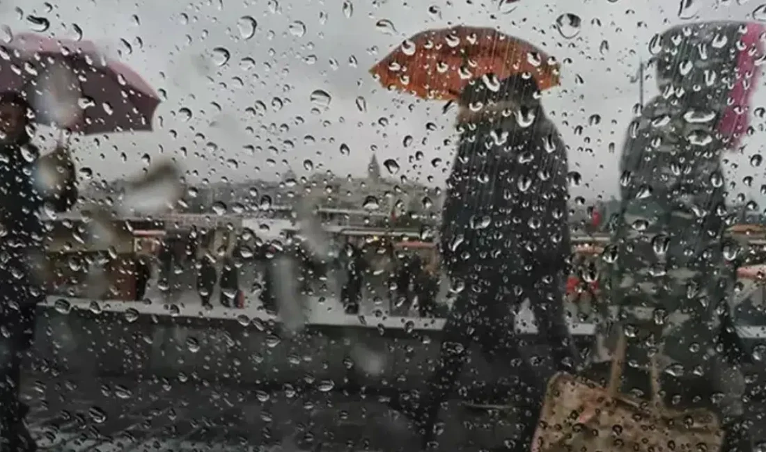 Meteoroloji 15. Bölge Müdürlüğü tarafından yapılan son dakika uyarısı bölge