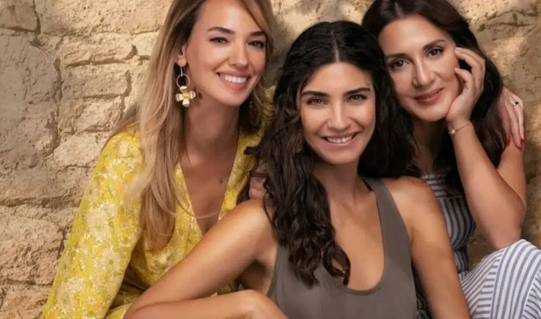 Netflix’in dünya çapında büyük ilgi gören yerli yapımı Zeytin Ağacı