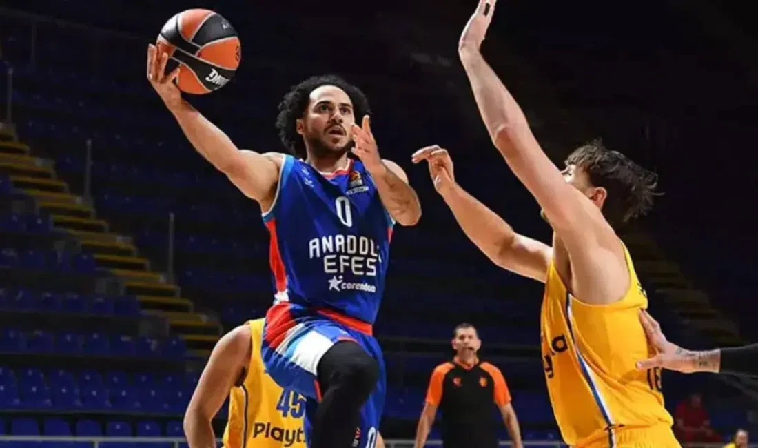 Turkish Airlines EuroLeague’de heyecan doruk noktasına ulaşırken, temsilcimiz Anadolu Efes