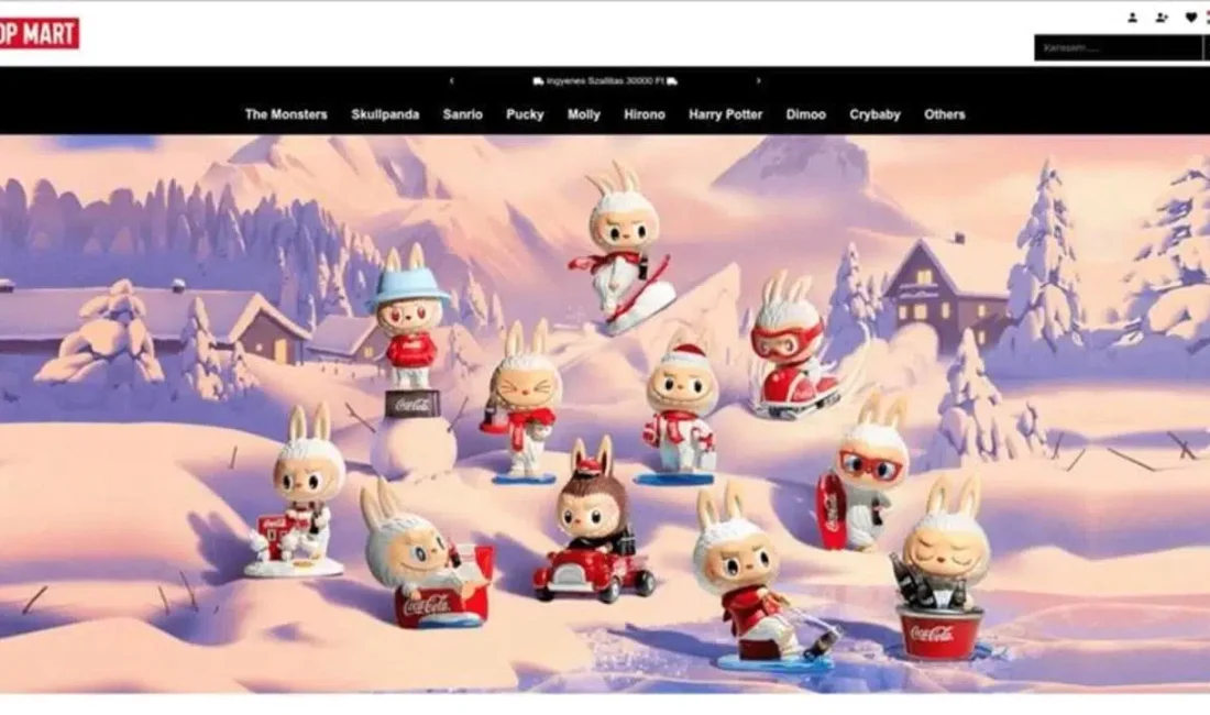 Dünya genelinde fırtınalar estiren Labubu karakterinin sahibi Pop Mart, borsada