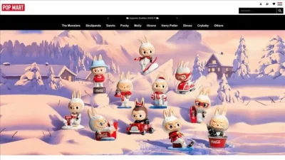 Dünya genelinde fırtınalar estiren Labubu karakterinin sahibi Pop Mart, borsada