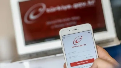 12 Nisan Pazar sabahı e-Devlet Kapısı üzerinden işlemlerini gerçekleştirmek isteyen