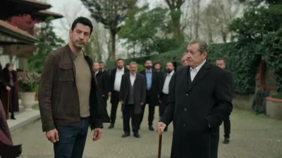 Ekranların sevilen dizisi ABİ için heyecan dorukta. İzleyiciler son bölümün