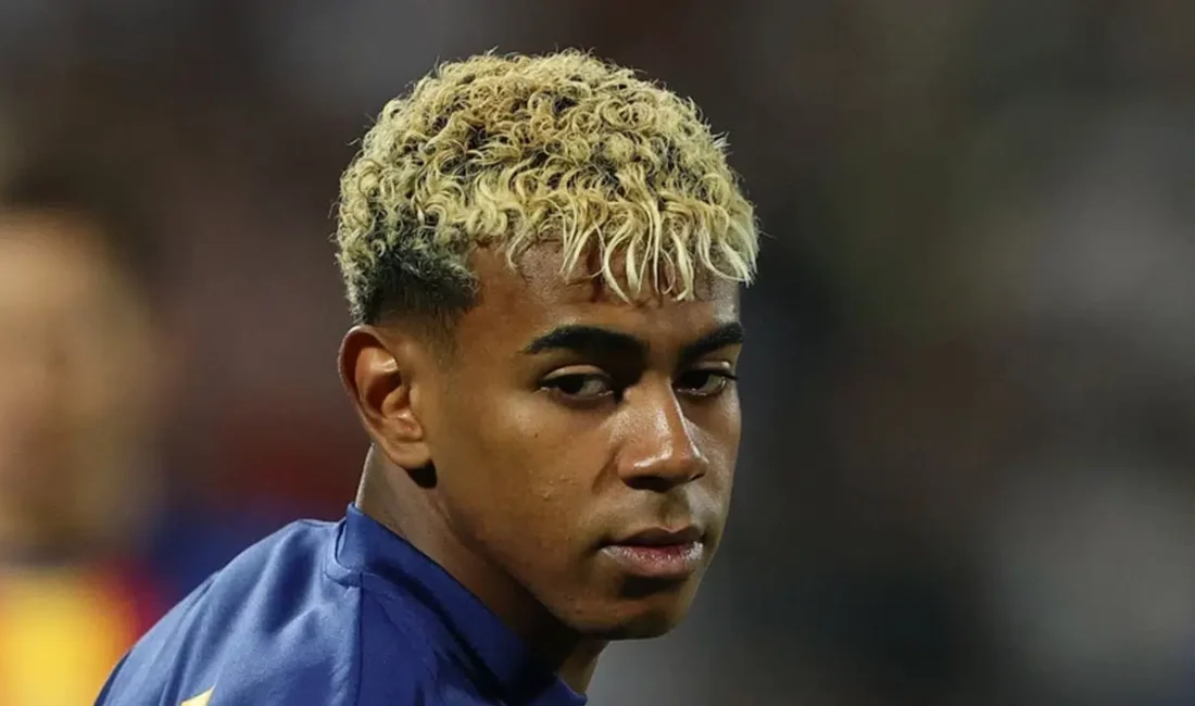 Barcelona’nın parlayan yıldızı Lamine Yamal’ın Atlético Madrid maçındaki sinirli halleri