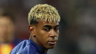 Barcelona’nın parlayan yıldızı Lamine Yamal’ın Atlético Madrid maçındaki sinirli halleri