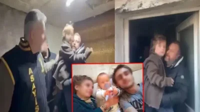 Bursa’da babası tarafından kaçırılan ve tam 7 yıl boyunca bir
