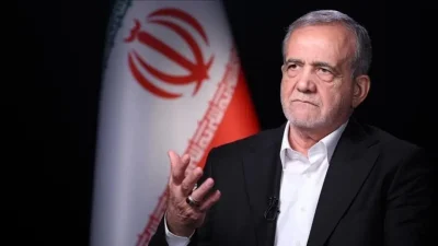 İran Cumhurbaşkanı Mesud Pezeşkiyan, Adalet Bakanlığı ziyareti sırasında yaptığı açıklamalarla