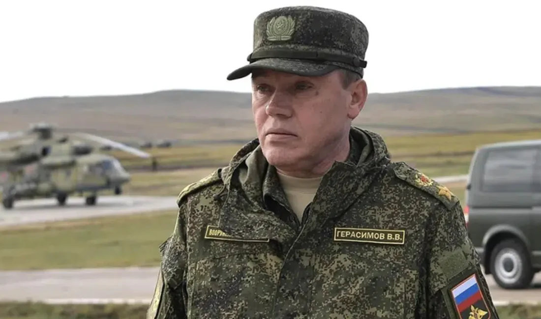 Rusya Genelkurmay Başkanı Valeriy Gerasimov Ukrayna’daki askeri operasyonlara dair kritik